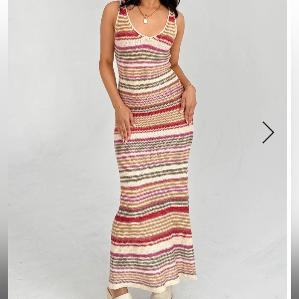 NWT Grey Bandit Crochet Maxi Dress - Allina